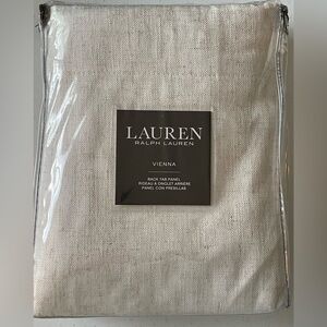 Lauren Ralph Lauren Vienna Linen Curtain Panel 54x96
